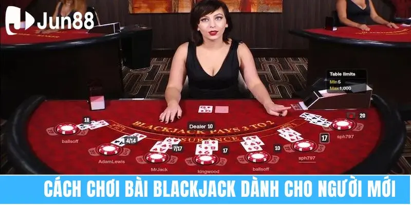Cách chơi bài Blackjack dành cho người mới
