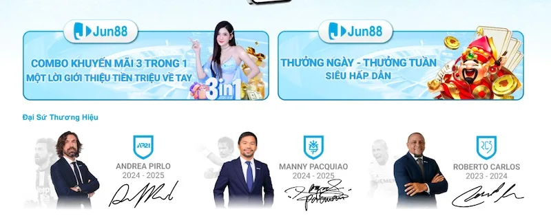 Thể thao Jun88 là sảnh giải trí tuyệt vời