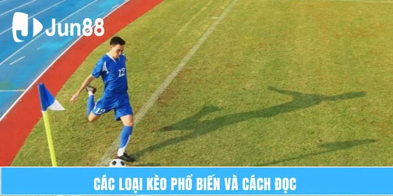 Các loại kèo phổ biến và cách đọc  