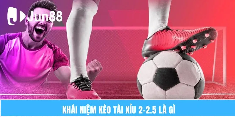 Giải Thích Chi Tiết Kèo Tài Xỉu 2-2.5 Là Gì Cho Tân Thủ 5 Khái niệm kèo tài xỉu 2-2.5 là gì