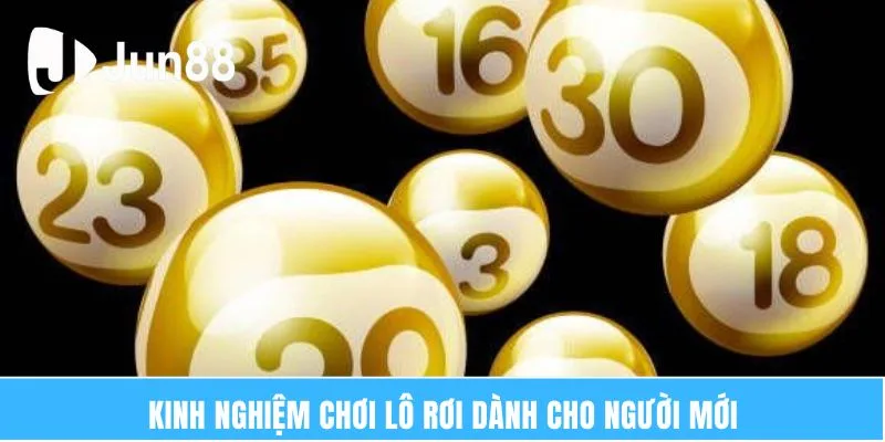 Kinh nghiệm chơi lô rơi dành cho người mới