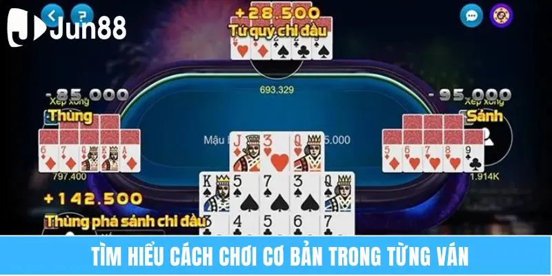 Tìm hiểu cách chơi cơ bản trong từng ván