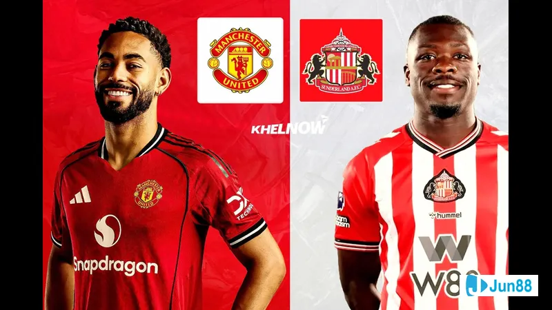 Cầu thủ MU vượt qua cầu thủ Sunderland bằng kỹ thuật bóng đá tinh tế