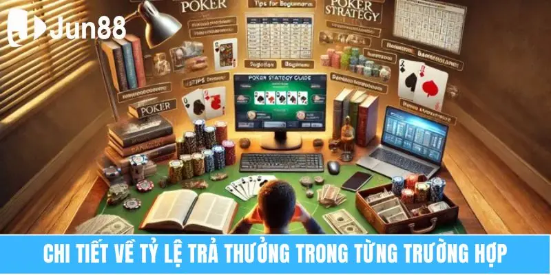 Chi tiết về tỷ lệ trả thưởng trong từng trường hợp