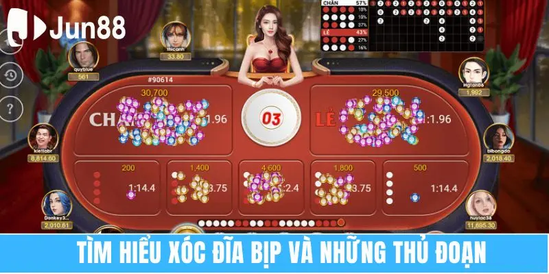 Tìm hiểu xóc đĩa bịp và những thủ đoạn