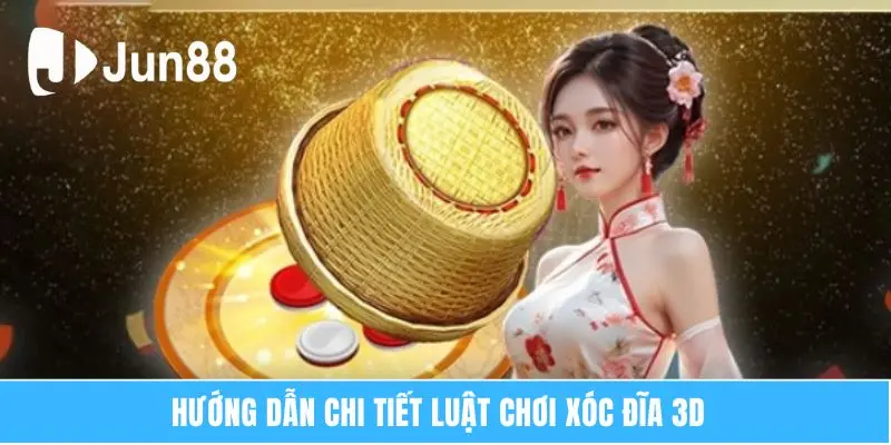 Hướng dẫn chi tiết luật chơi xóc đĩa 3D