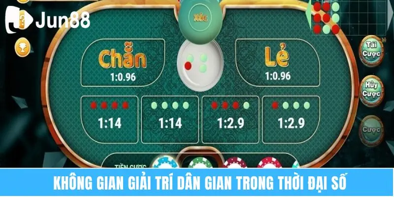 Không gian giải trí dân gian trong thời đại số 